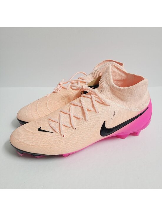 NEW Nike Phantom Luna II Pro FG Soccer Cleats FJ2575-800 Size 10 Pink main image 5